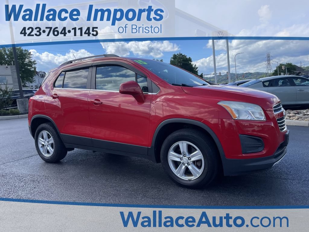 Used 2015 Chevrolet Trax LT w/ LT Plus Package AWD/4WD image 1