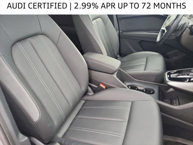 Certified 2024 Audi Q4 e-tron Premium w/ Convenience Package image 14