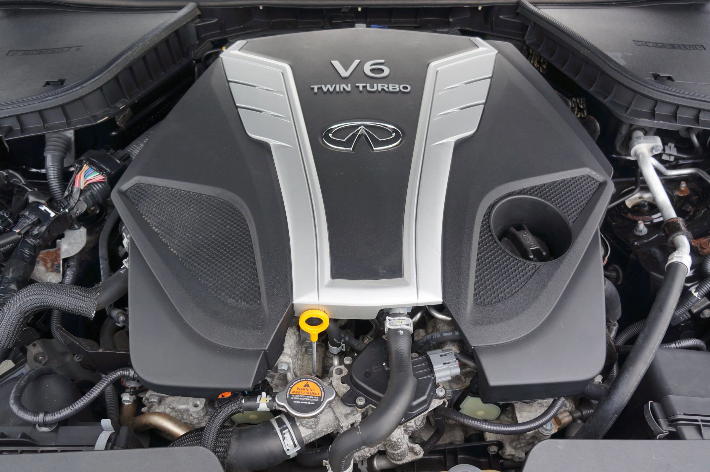 Used 2017 INFINITI Q50 3.0t Premium image 16