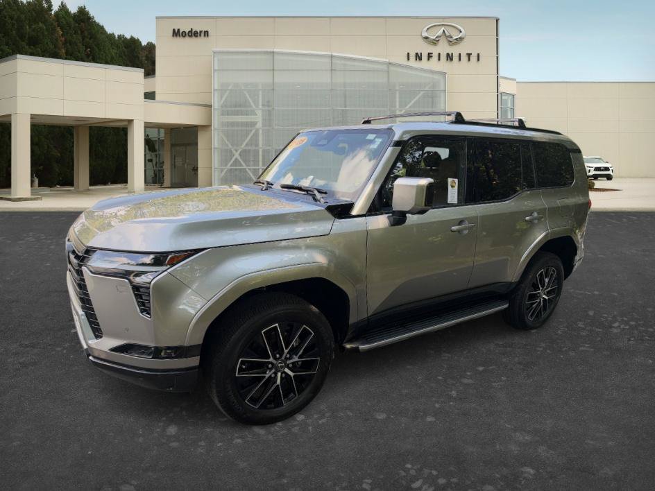Used 2025 Lexus GX 550 w/ Accessory Package (2T)