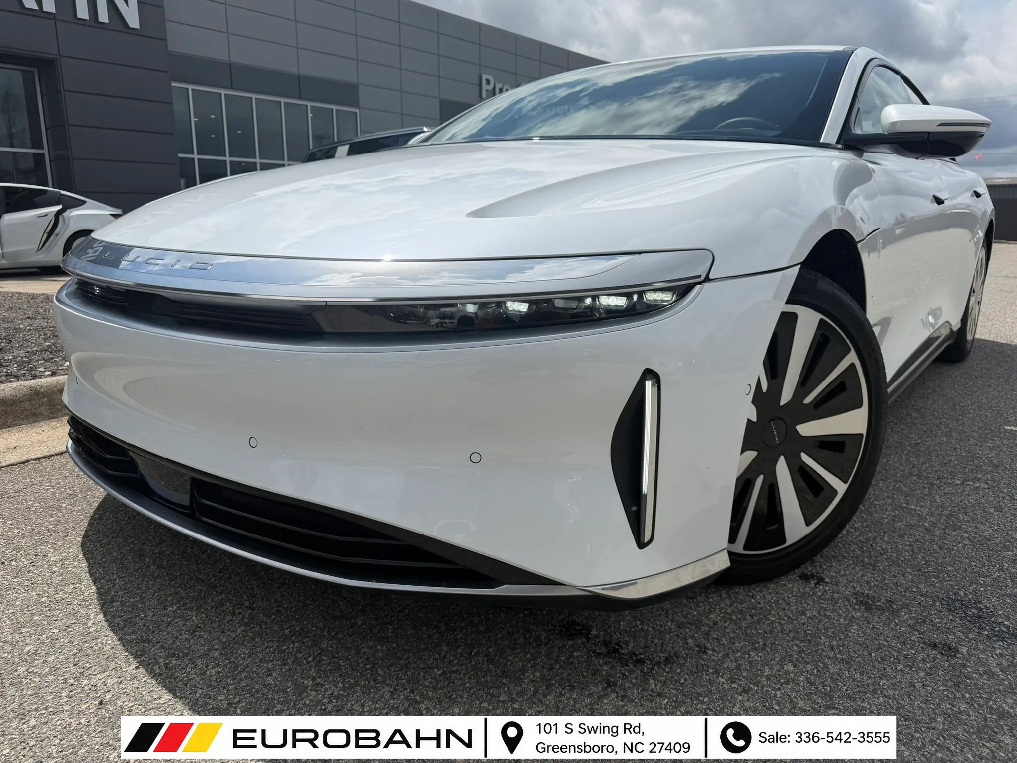 Used 2024 Lucid Air Touring