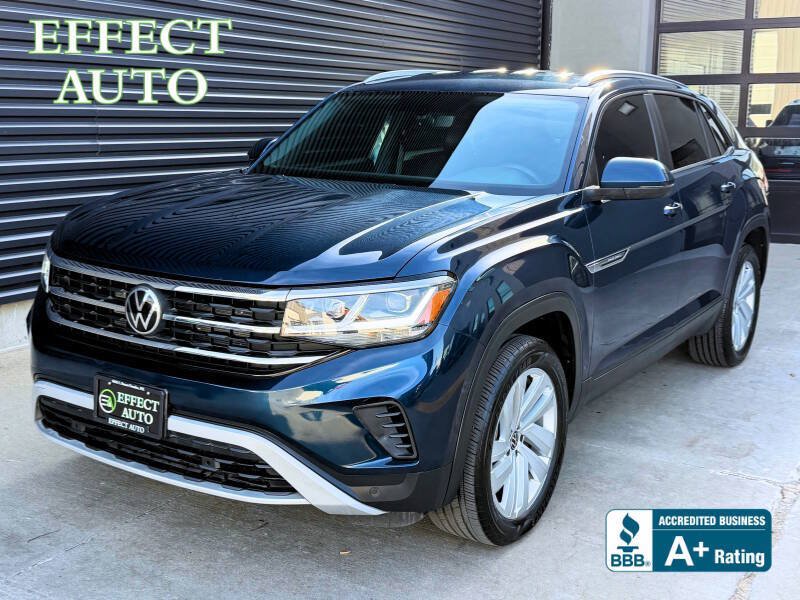 Used 2022 Volkswagen Atlas Cross Sport SE AWD/4WD image 1