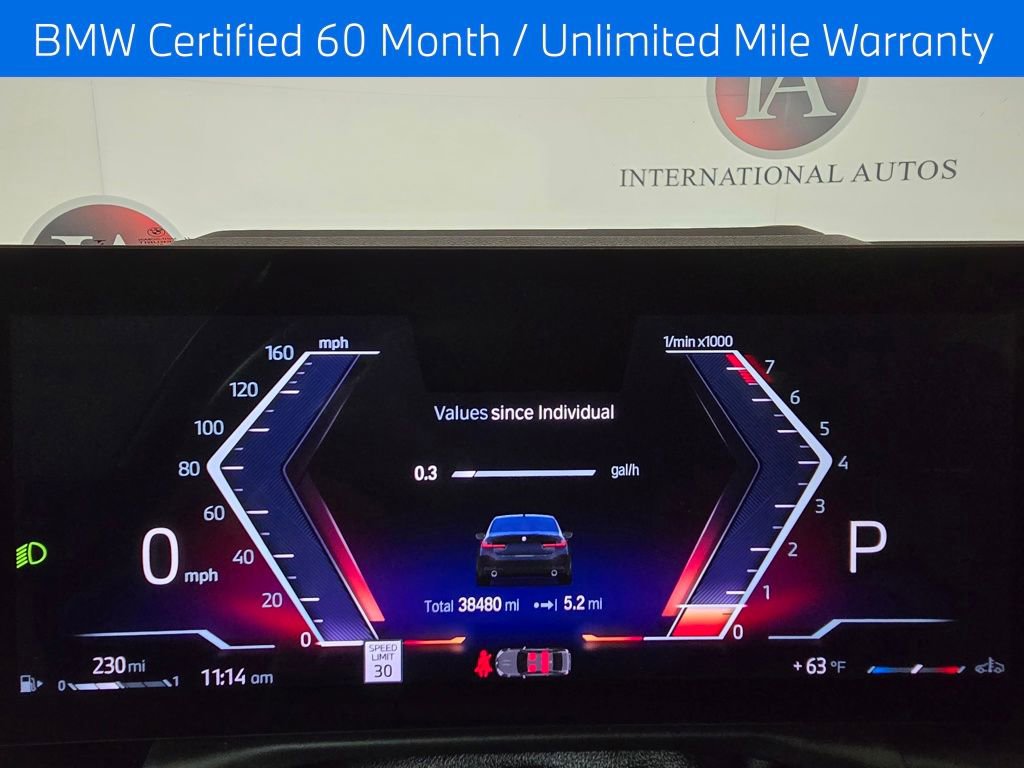 Certified 2023 BMW 330i xDrive Sedan w/ Premium Package AWD/4WD image 33