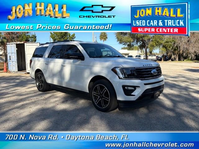 Used 2020 Ford Expedition Max Limited w/ Equipment Group 303A