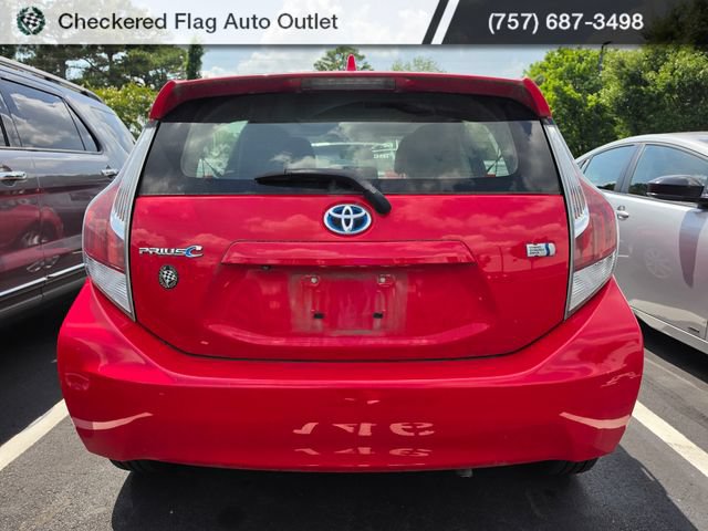 Used 2015 Toyota Prius C Four FWD image 5