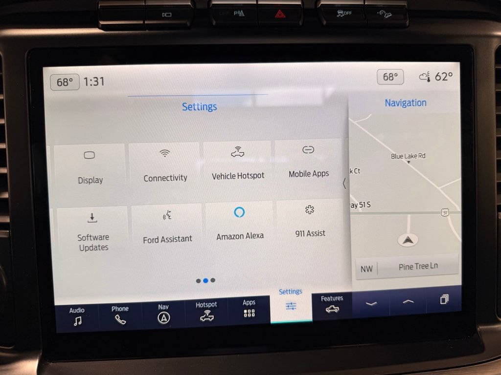 Used 2022 Ford F150 Lariat w/ Equipment Group 502A High AWD/4WD image 52