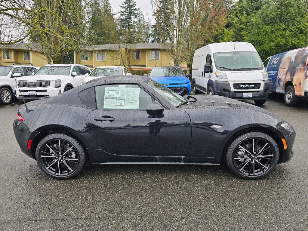 New 2026 MAZDA MX-5 Miata RF Grand Touring w/ Weather Package image 4