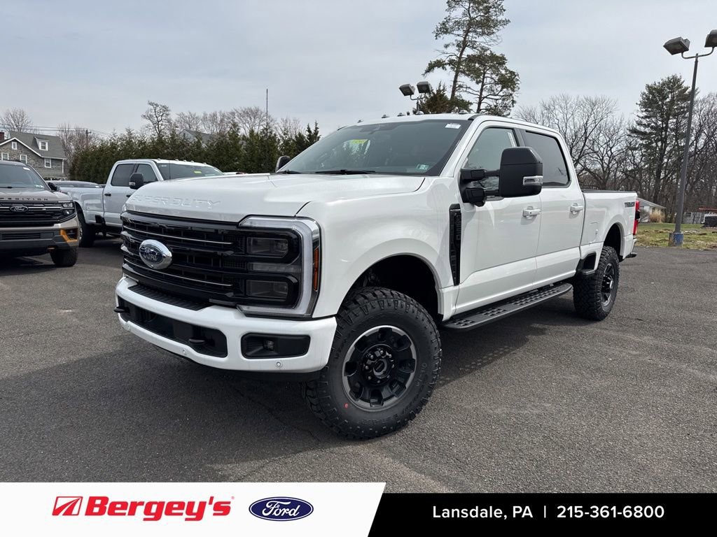 New 2026 Ford F250 Platinum w/ Tremor Off-Road Package image 1