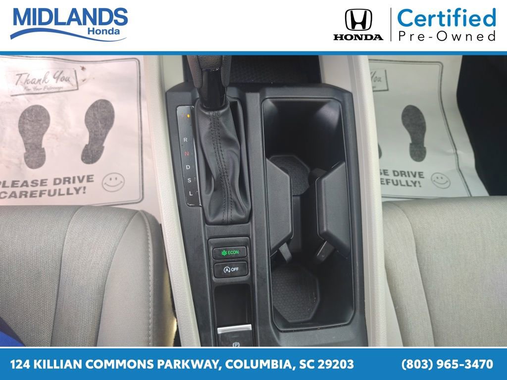 Certified 2024 Honda Accord EX image 20