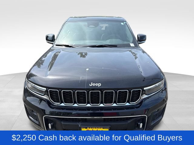 New 2025 Jeep Grand Cherokee Overland AWD/4WD image 2