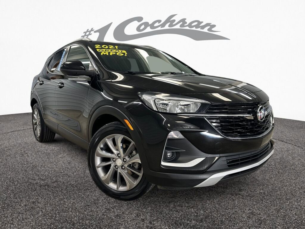 Used 2021 Buick Encore GX Select w/ Advanced Technology Package