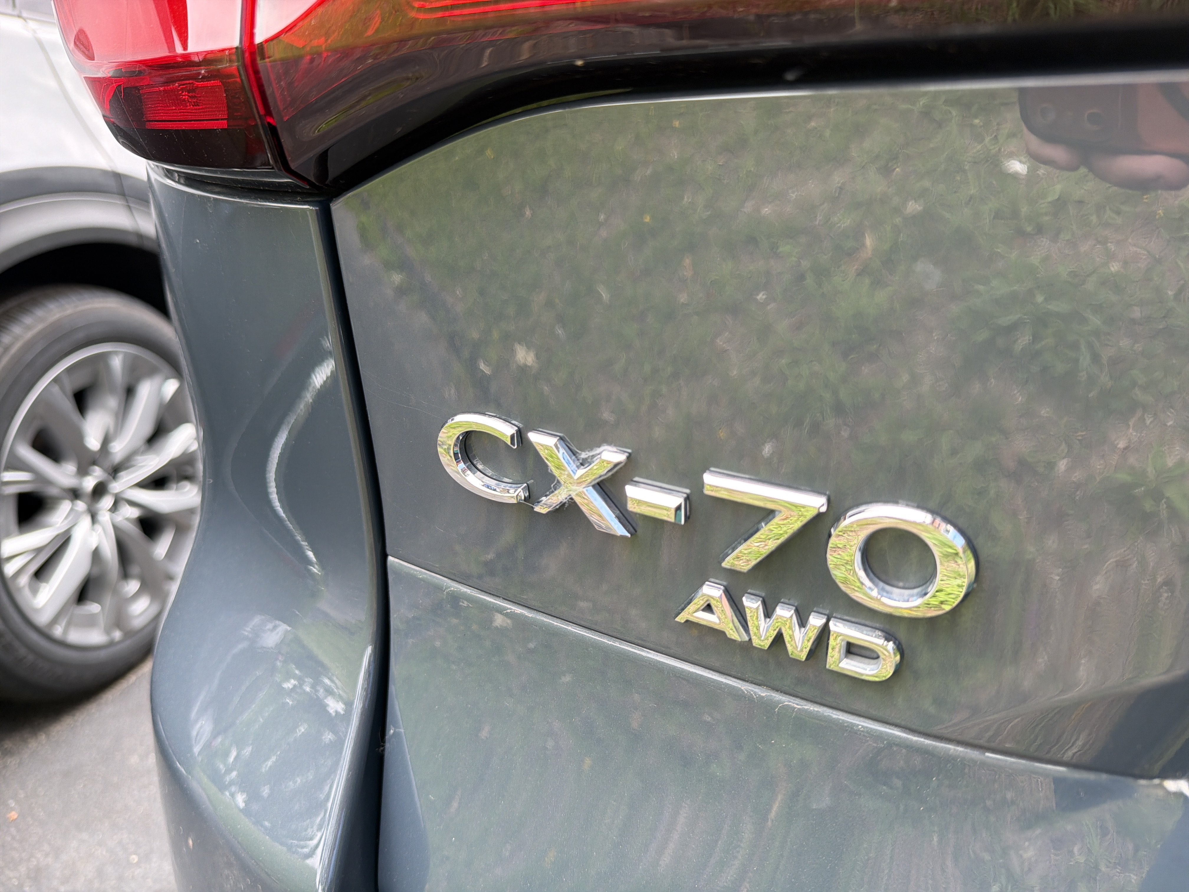 Certified 2025 MAZDA CX-70 3.3 Turbo w/ Premium Package AWD/4WD image 8