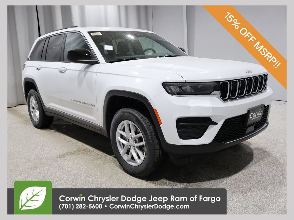 New 2026 Jeep Grand Cherokee Laredo X