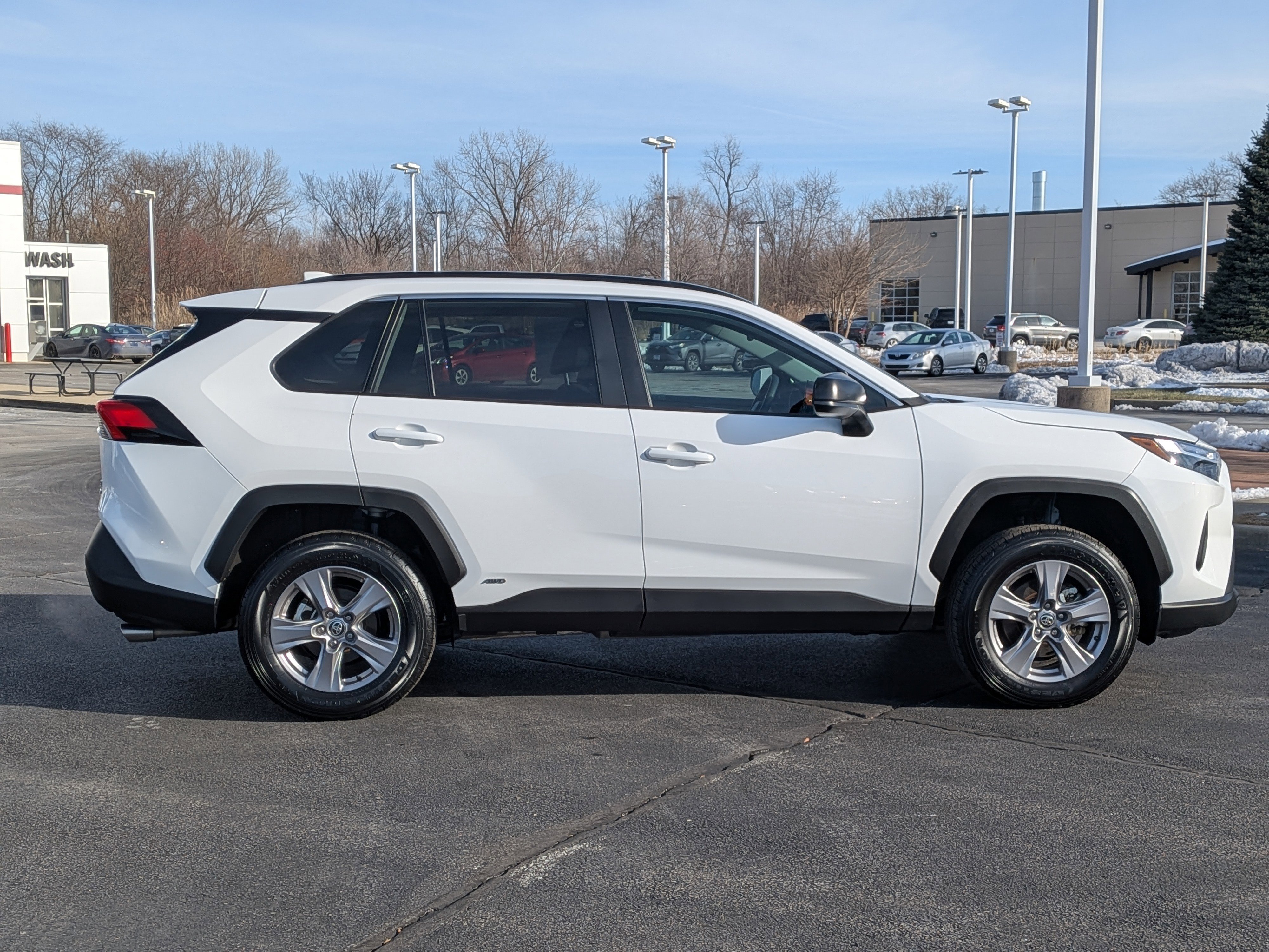 Certified 2025 Toyota RAV4 LE image 9