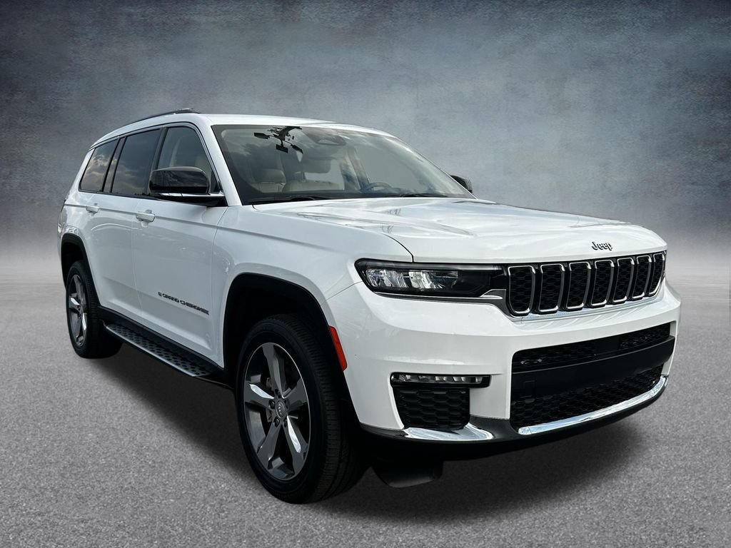 Used 2021 Jeep Grand Cherokee L Limited AWD/4WD image 3
