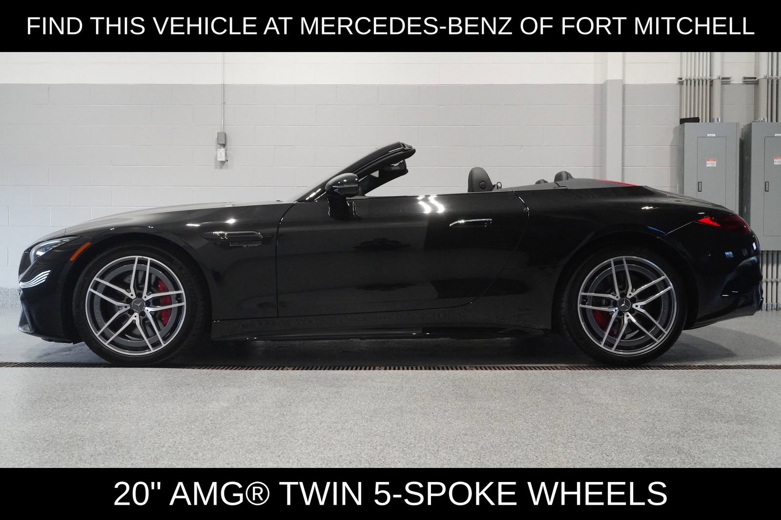 Certified 2024 Mercedes-Benz SL 55 AMG 4MATIC w/ Driver Assistance Package image 3