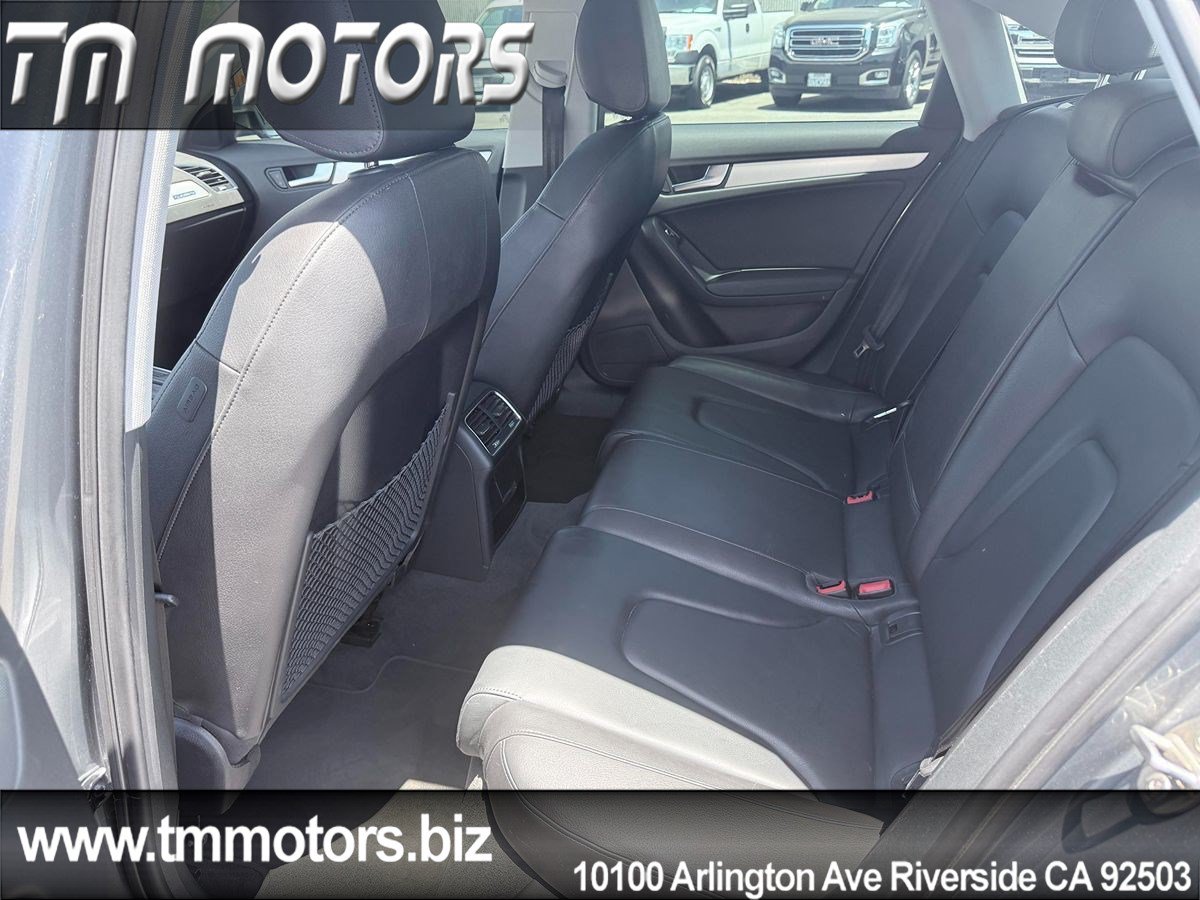 Used 2016 Audi A4 2.0T Premium w/ Convenience Plus Package AWD/4WD image 17