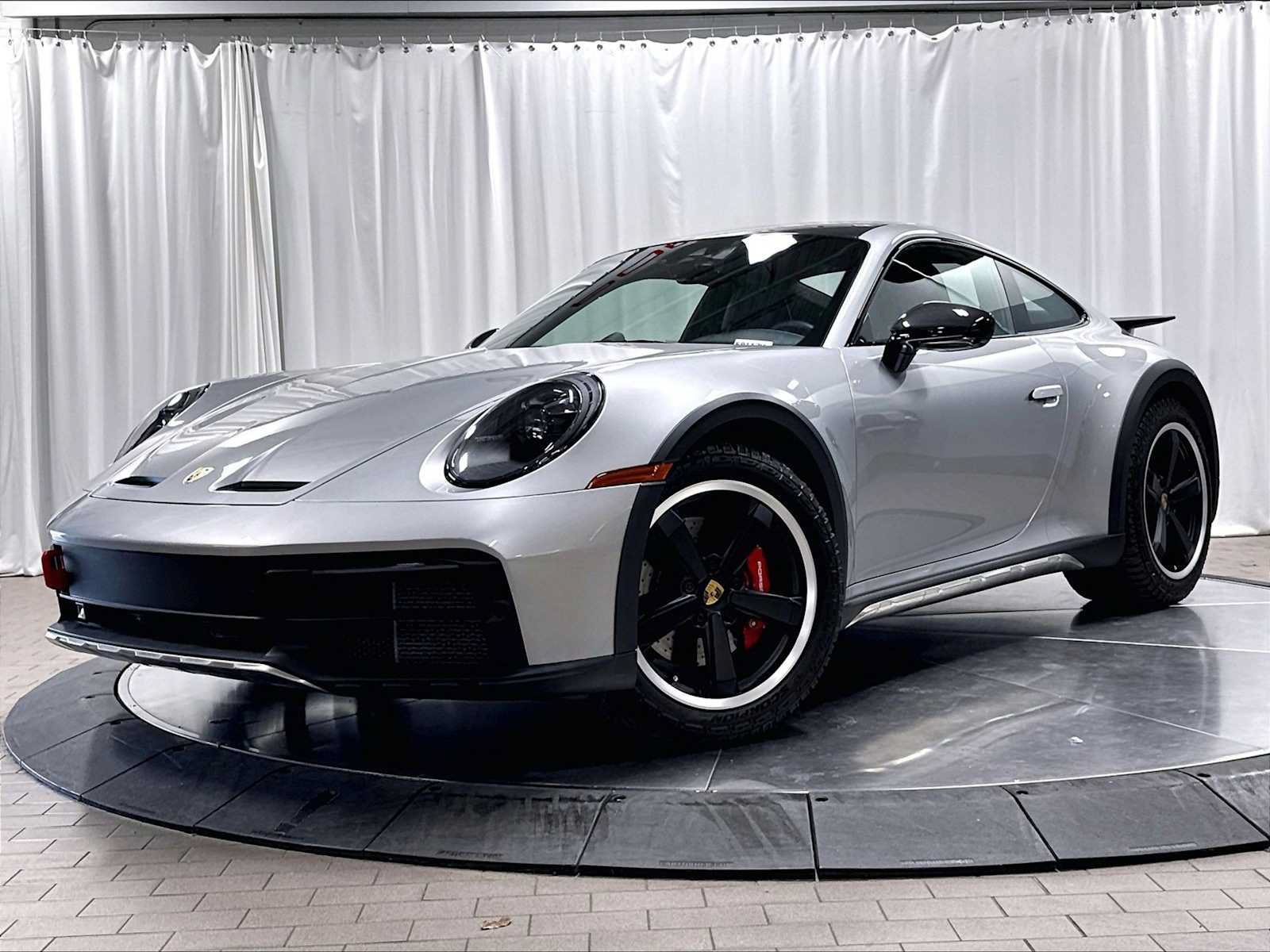Used 2024 Porsche 911 Dakar