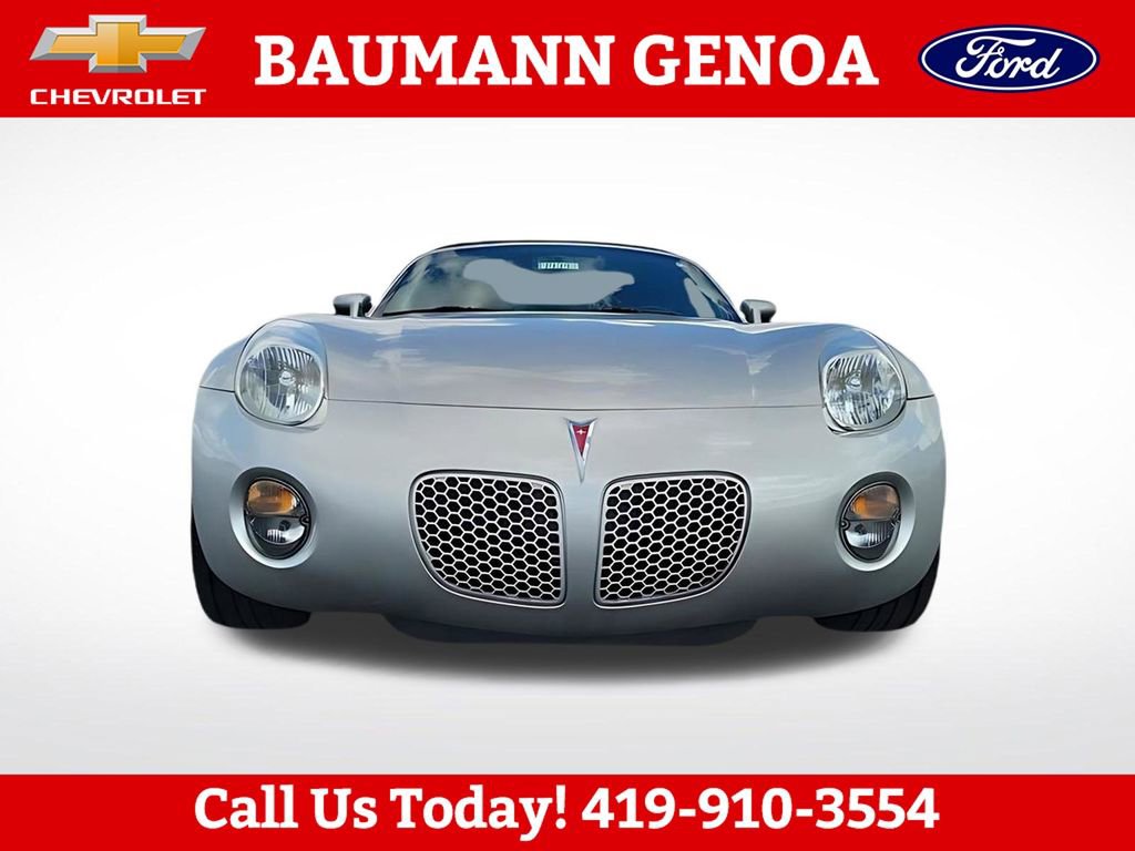Used 2006 Pontiac Solstice Convertible w/ Premium Package RWD image 14