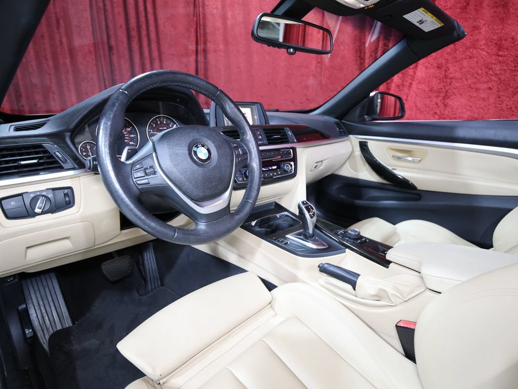 Used 2017 BMW 430i Convertible RWD image 14