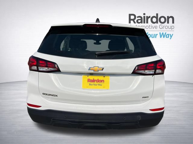 Used 2022 Chevrolet Equinox LS w/ Driver Confidence II Package AWD/4WD image 6
