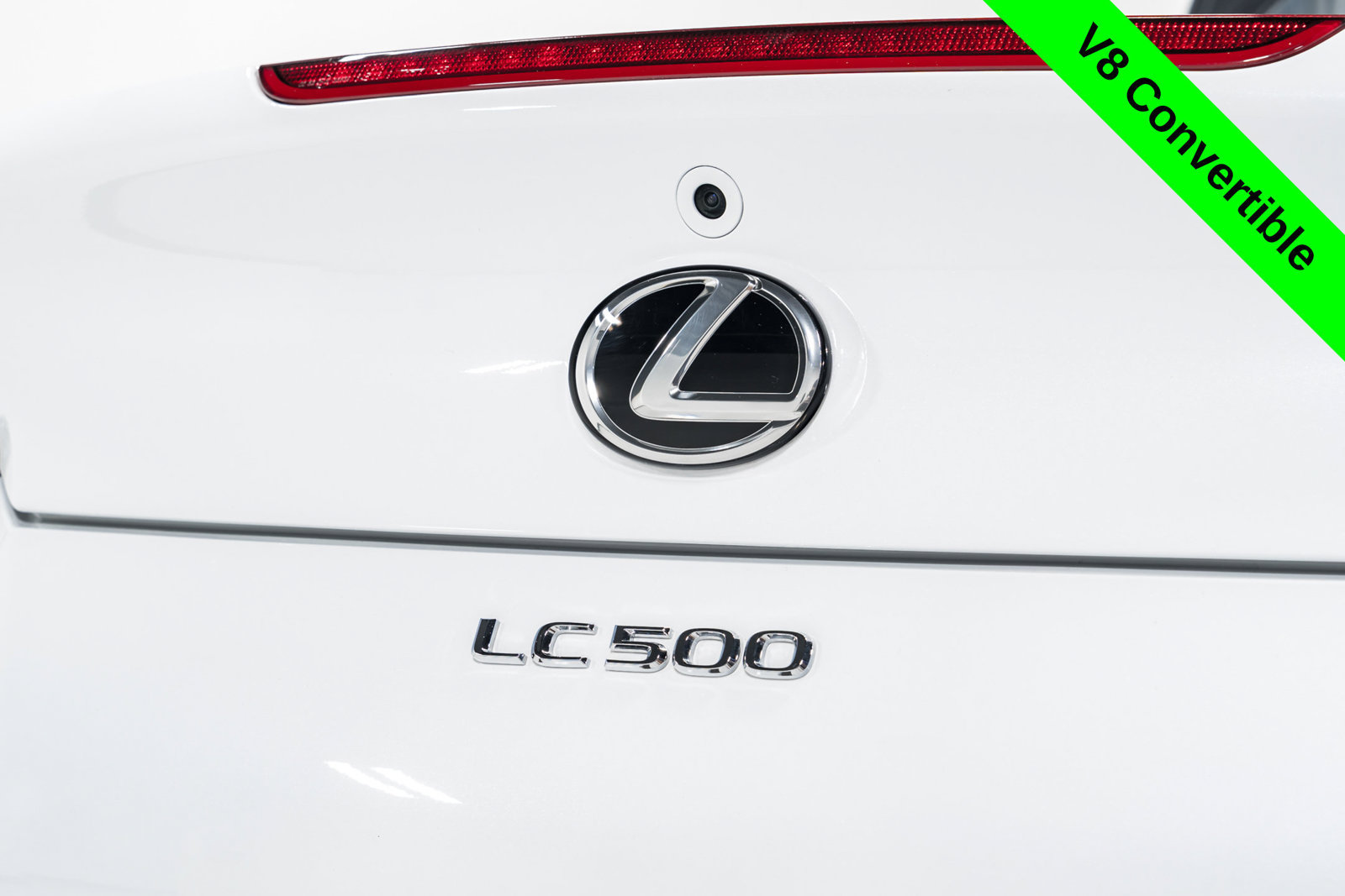 Used 2024 Lexus LC 500 Convertible w/ Touring Package RWD image 54