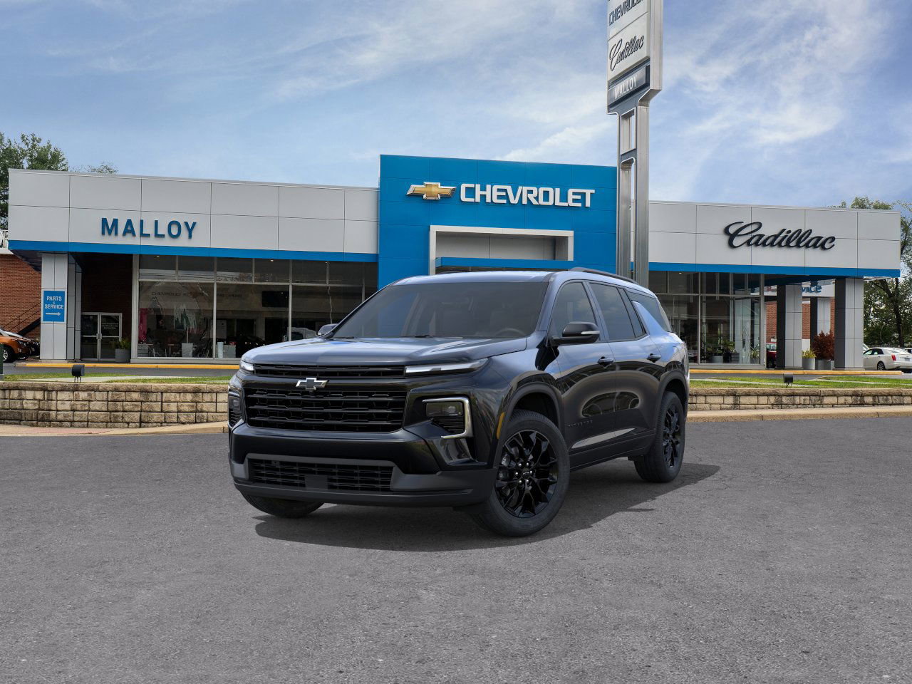 New 2026 Chevrolet Traverse LT w/ Midnight/Sport Edition image 8