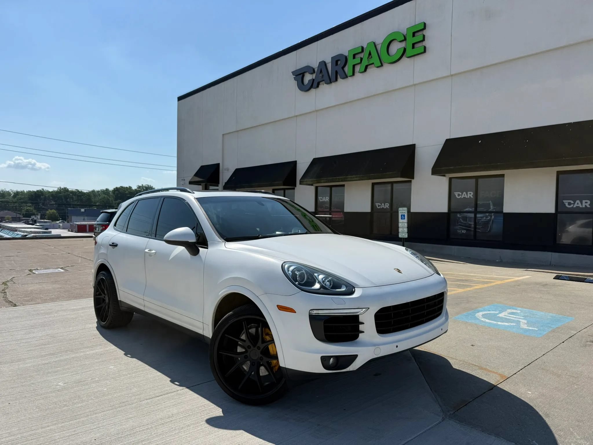 Used 2018 Porsche Cayenne Platinum Edition