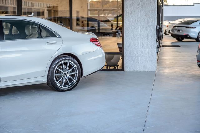 Used 2018 Mercedes-Benz S 560 4MATIC Sedan image 65