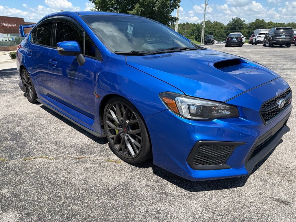 Used 2018 Subaru WRX STI AWD/4WD image 2