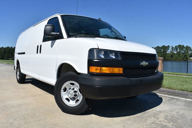 Used 2023 Chevrolet Express 2500 Extended w/ Driver Convenience Package RWD image 1