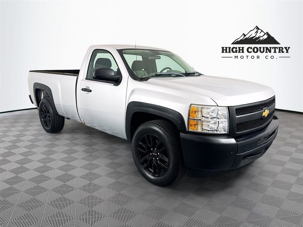 Used 2013 Chevrolet Silverado 1500 W/T