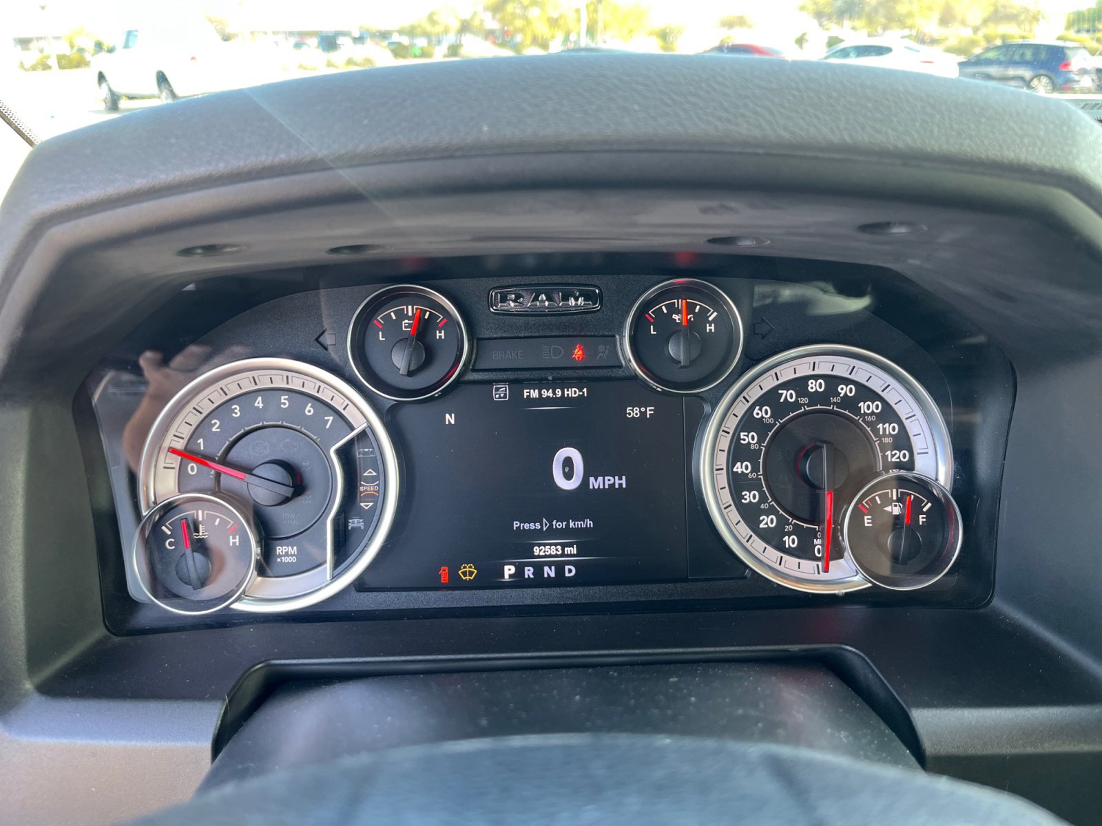 Used 2018 RAM 1500 Big Horn image 10