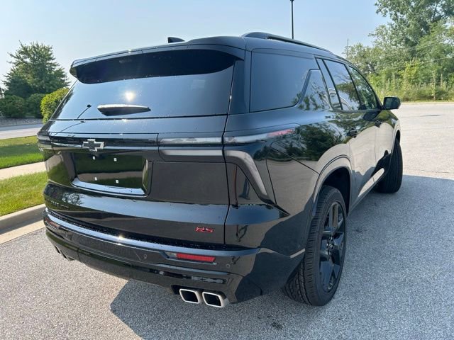 New 2026 Chevrolet Traverse RS w/ LPO, Floor Liner Package image 9