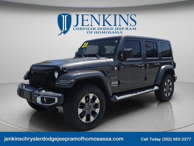 Used 2020 Jeep Wrangler Unlimited Sahara AWD/4WD image 10