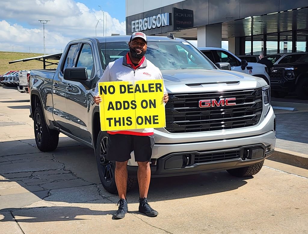 New 2026 GMC Sierra 1500 Elevation