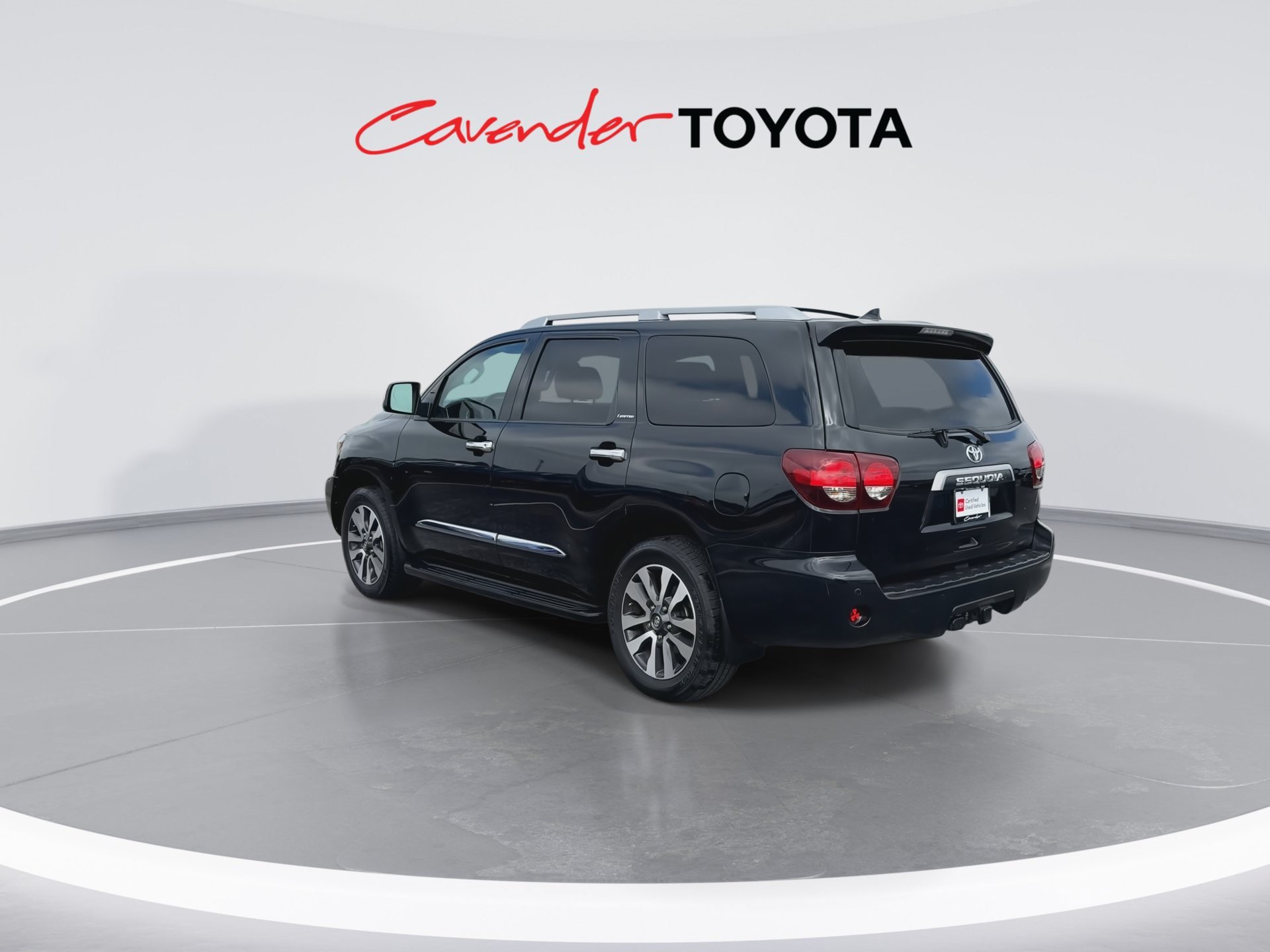 Certified 2021 Toyota Sequoia Limited w/ Safety & Convenience Package RWD image 6