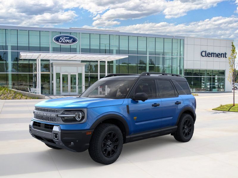 New 2026 Ford Bronco Sport Badlands w/ Badlands Tech Package