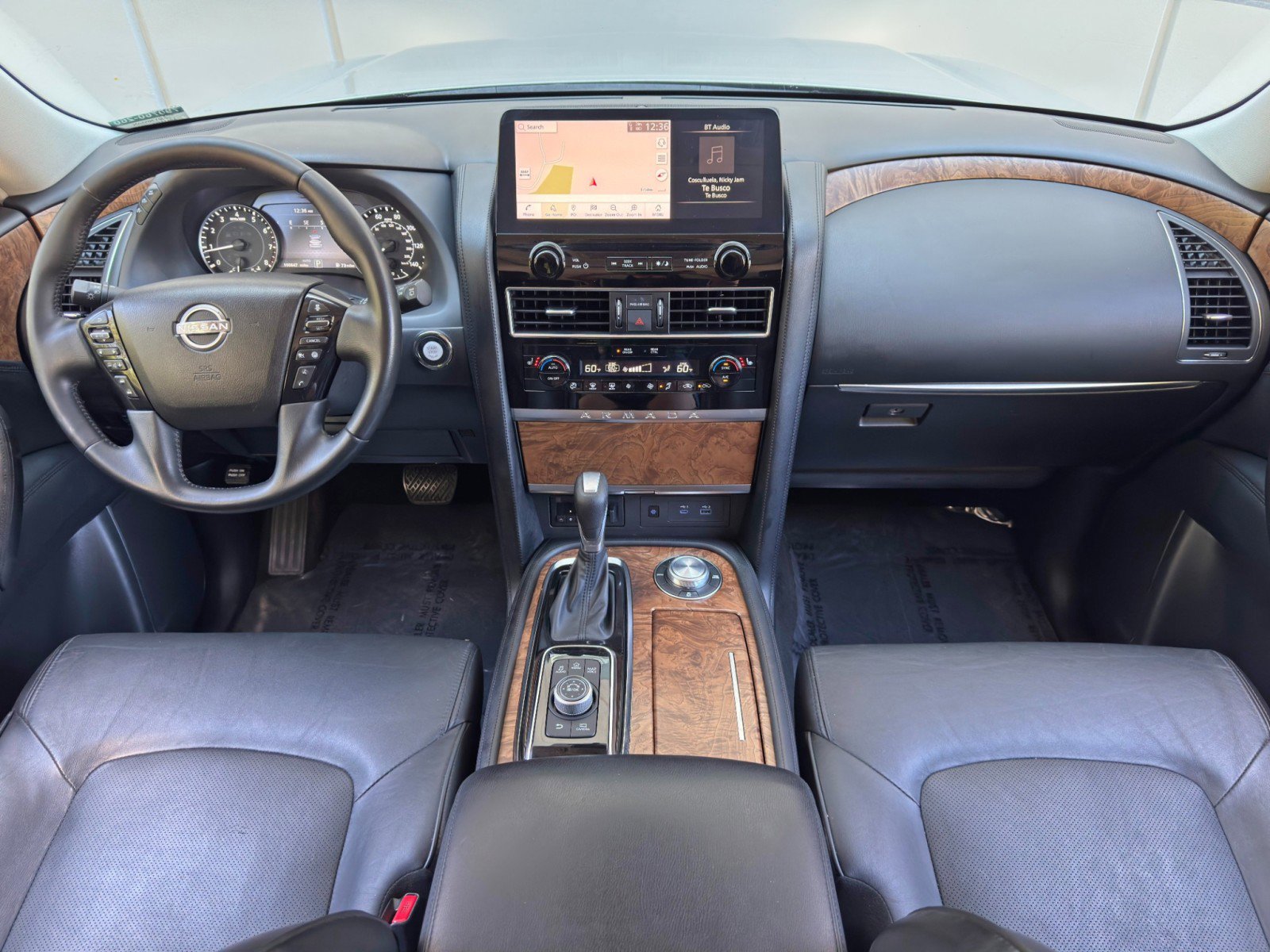 Used 2021 Nissan Armada SL w/ Captain's Chairs Package AWD/4WD image 13
