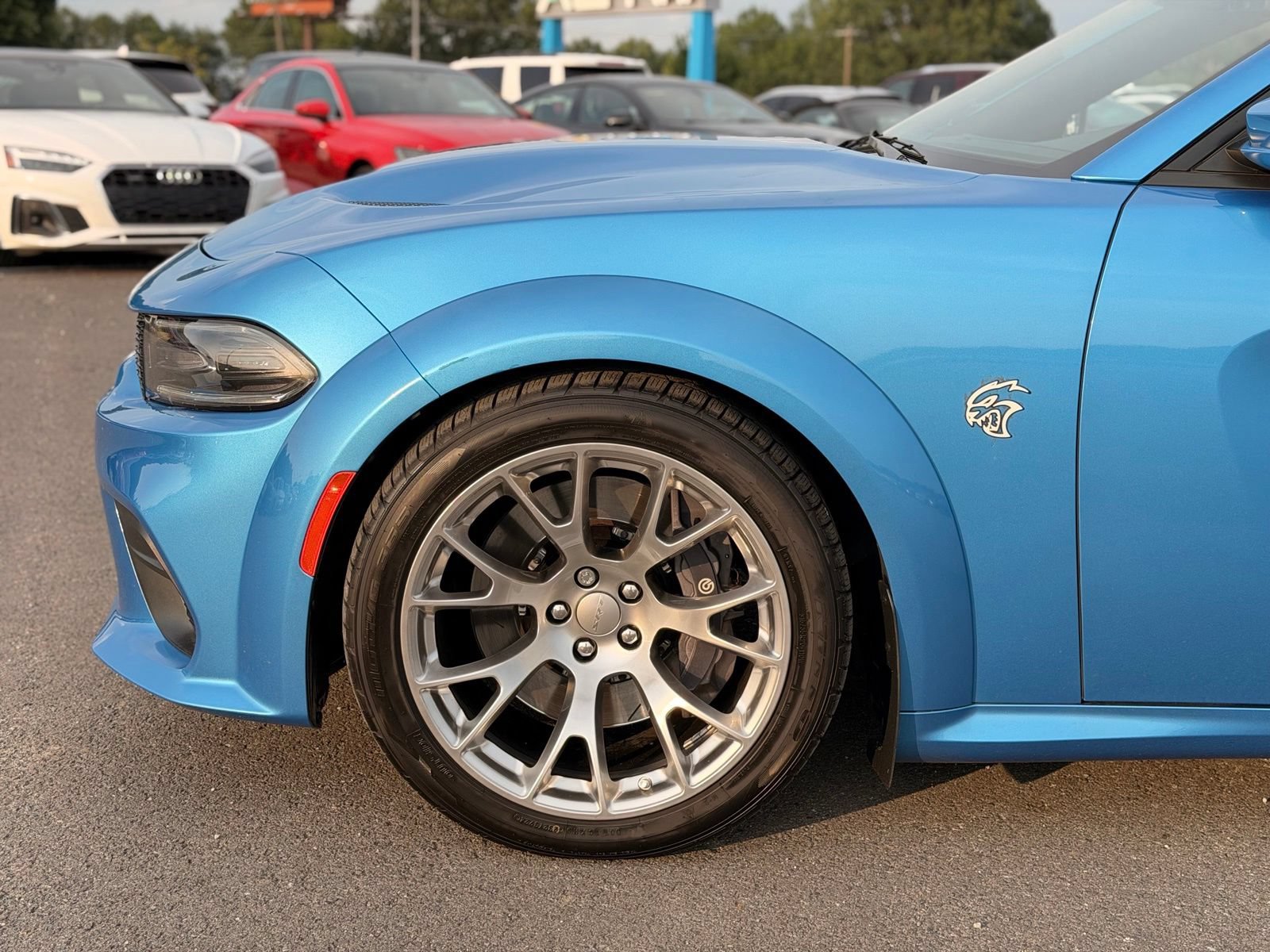 Used 2020 Dodge Charger SRT Hellcat w/ Harman/Kardon Audio Group RWD image 39
