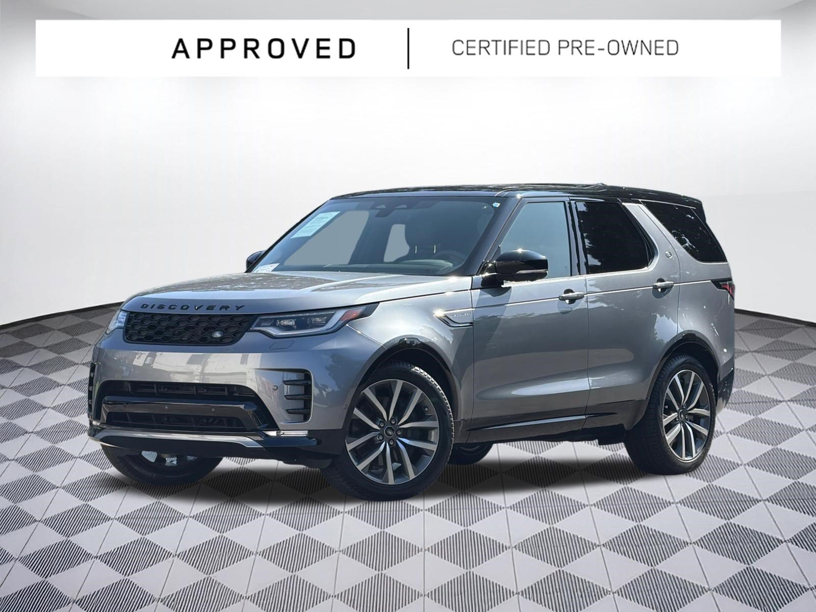 Certified 2025 Land Rover Discovery Dynamic SE