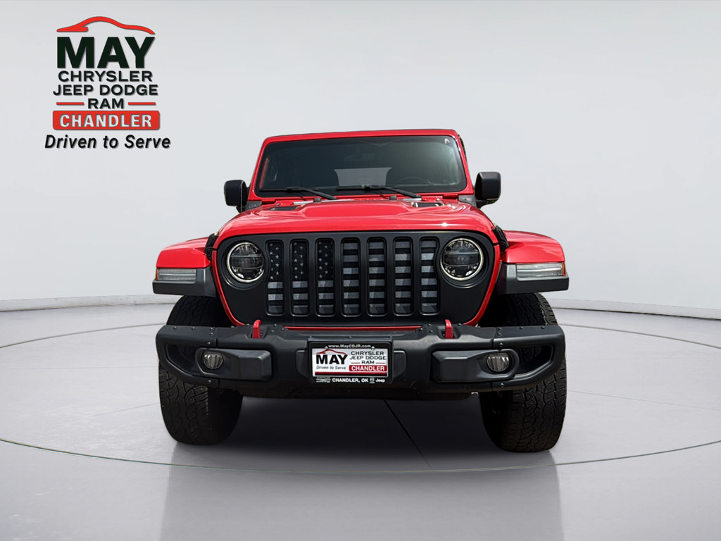 Certified 2020 Jeep Wrangler Unlimited Rubicon AWD/4WD image 2