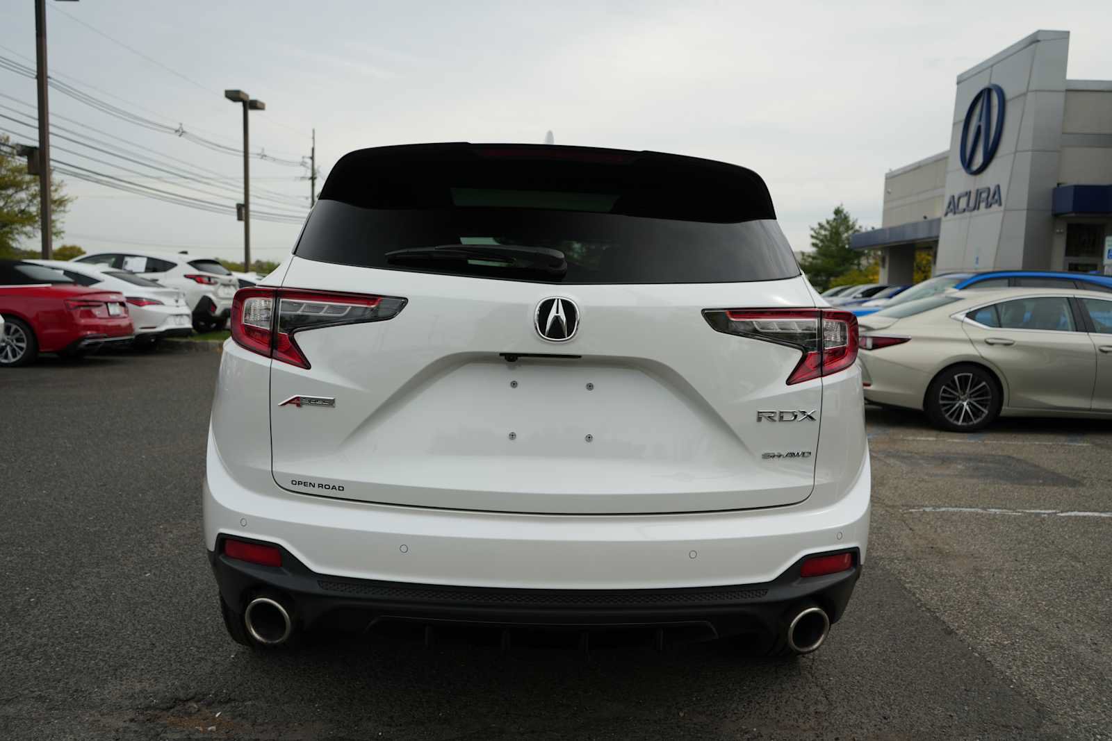 Certified 2026 Acura RDX A-Spec AWD/4WD image 6