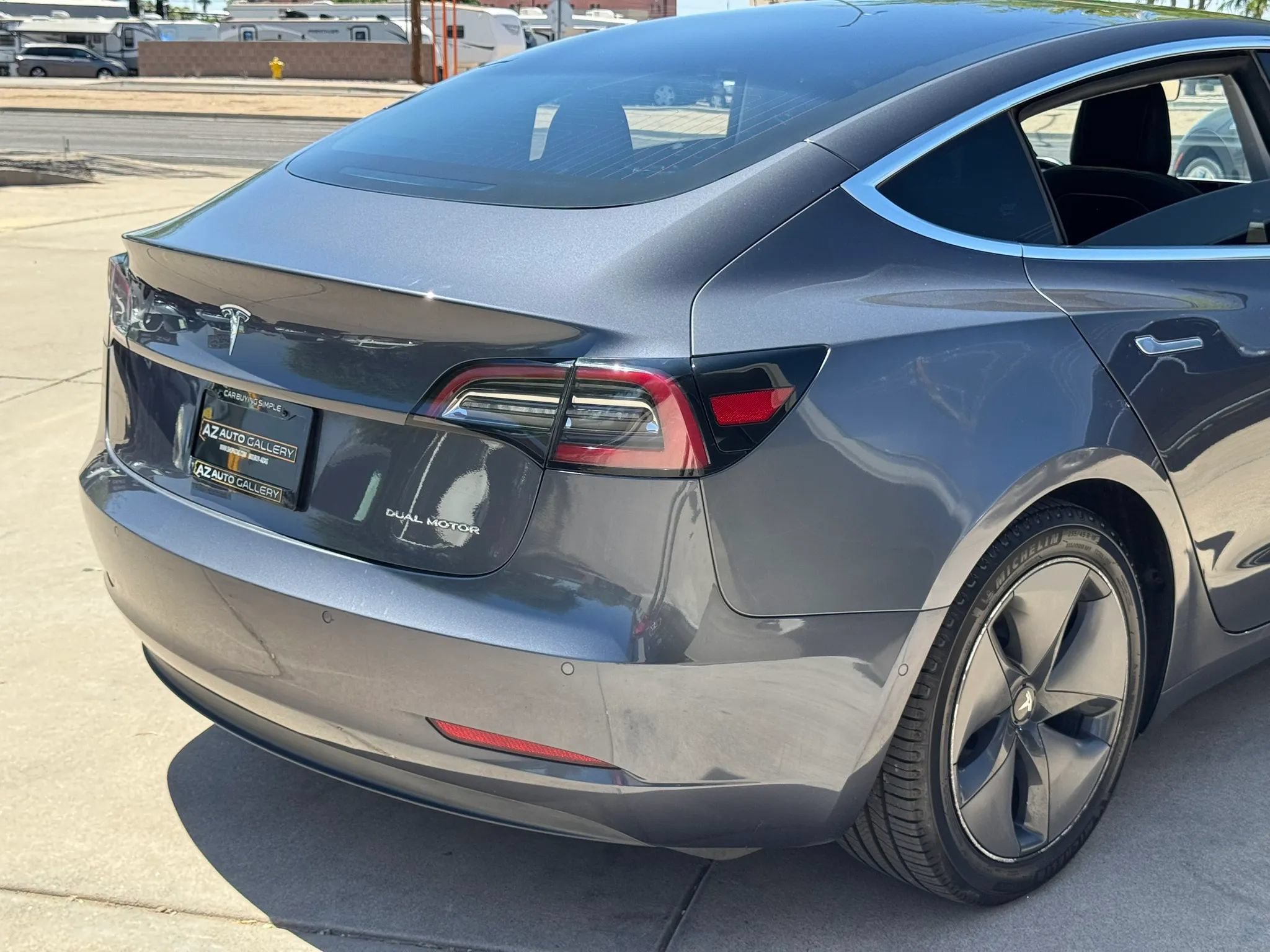 Used 2019 Tesla Model 3 Long Range AWD/4WD image 44