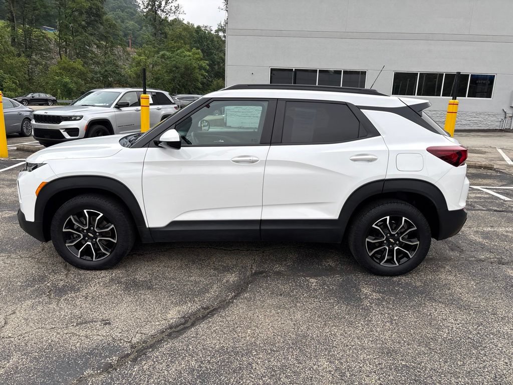 Certified 2023 Chevrolet TrailBlazer ACTIV AWD/4WD video 2