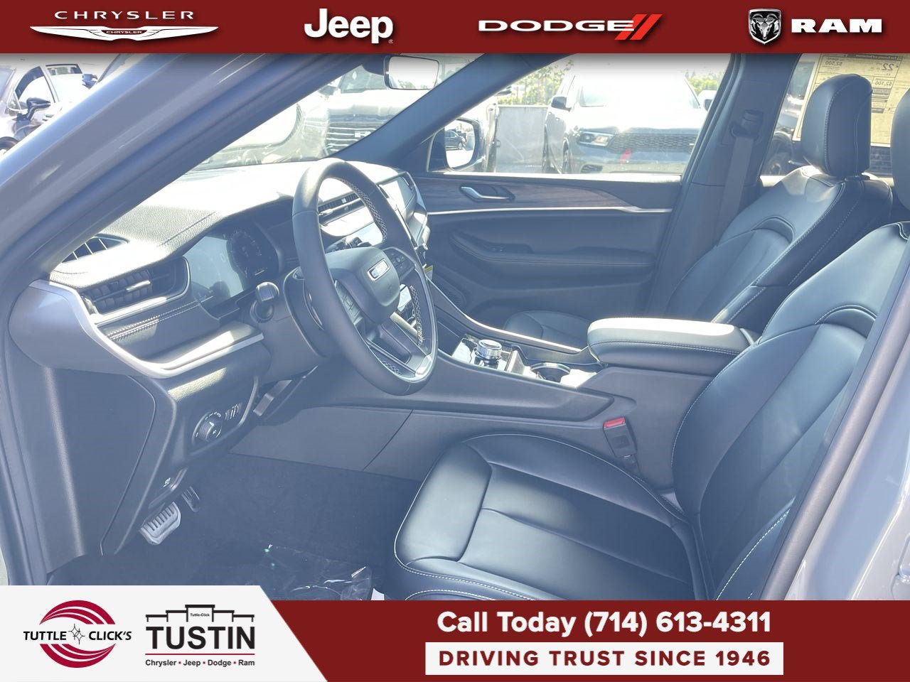 New 2027 Jeep Grand Cherokee Limited w/ Limited Altitude Package AWD/4WD image 23