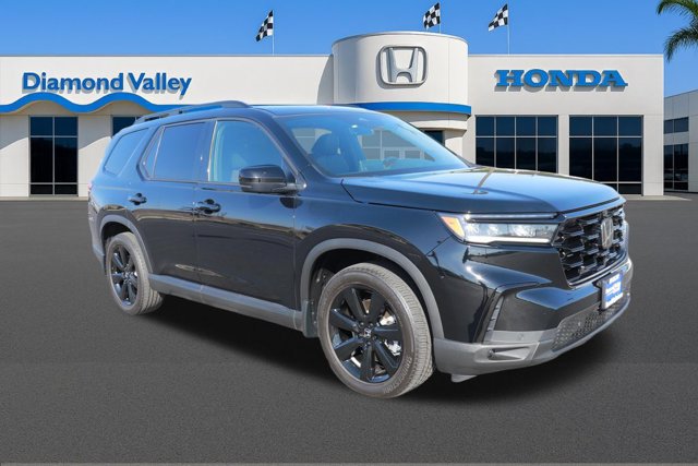 Certified 2025 Honda Pilot Black Edition 360° Tour