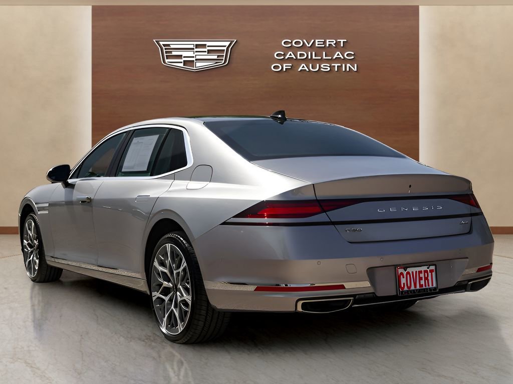 Used 2025 Genesis G90 3.5T AWD/4WD image 3