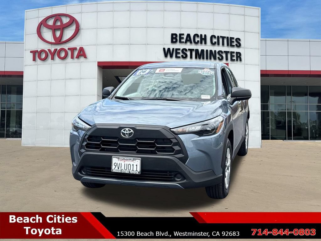 Certified 2026 Toyota Corolla Cross L FWD image 5