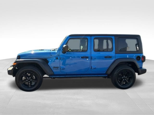 Used 2021 Jeep Wrangler Unlimited Sport AWD/4WD image 6